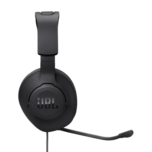 JBL Quantum 100M2 | 着脱可能マイク付有線オーバーイヤーゲーミング